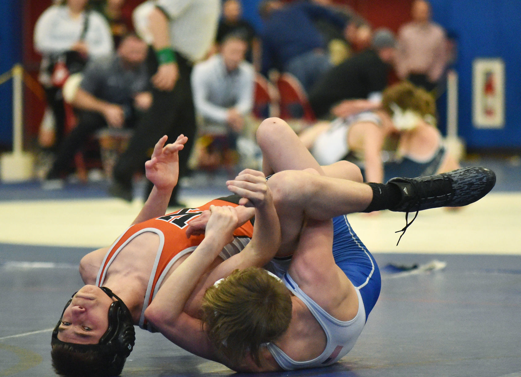 Division I wrestling